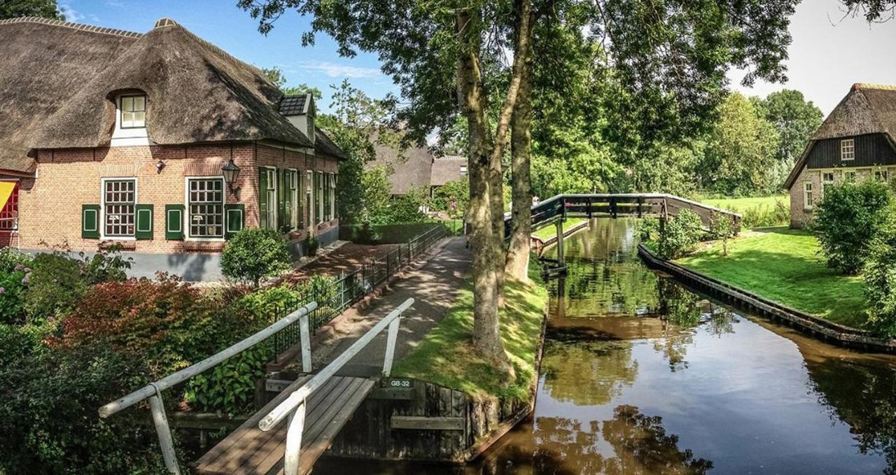 Gieters Gruttertje, Vintage Stay In The Village Centre Giethoorn Exterior foto